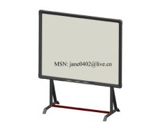 Magnetic white board