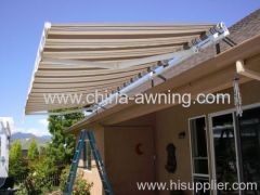 cassette awning