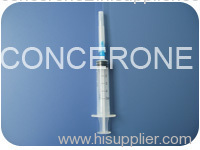 hypodermic syringe