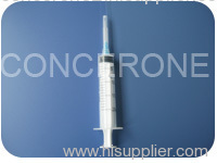 Disposable Syringe Luer Lock 20ml