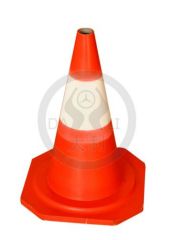 Rubber cone