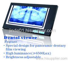 Dental x ray viewing boxes