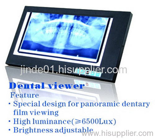 Medical film x ray viewing box