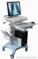 Medical workstation trolley ( computer)