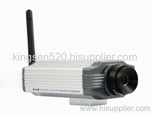 Wireless Camera System with SD Recorder