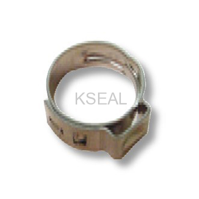 Stainless Steel Single Ear Pinch cable clamp KSL7145