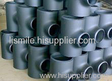 steel equal tee pipe fitting