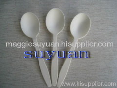 Biodegradable cutlery