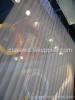 Stainless steel curtain / divider