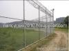 high security chain link fence/ industry protection chain link fence