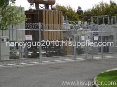 high security chain link fence/ industry protection chain link fence