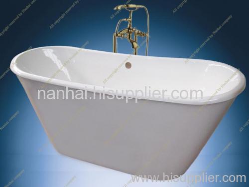 apron bathtub