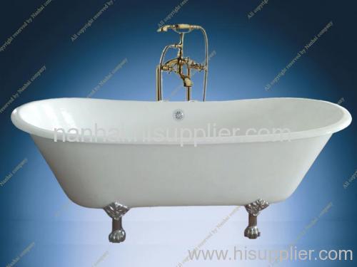 new style clawfoot bathtub