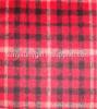 Wool Plaid Tweed Fabric(DSC01395)