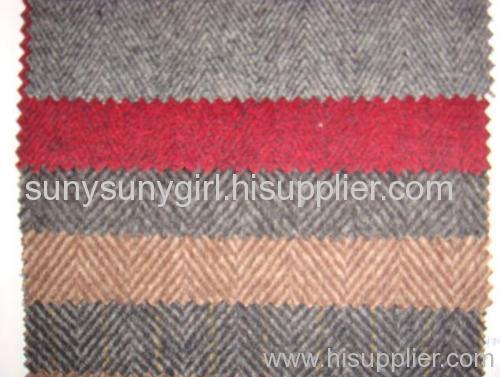 Wool Herringbone Fabric(DSC01433)