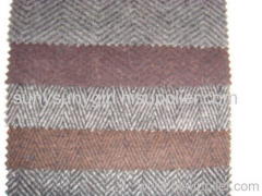 Wool Polyester Herringbone Fabric(DSC01437)