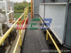 steel grating floor