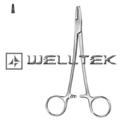 Single Use Mayo-Hegar Needle Holder,