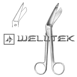 Single Use Lister Bandage Scissors,