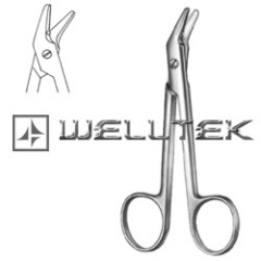Single Use Universal Wire Cutting Scissors,
