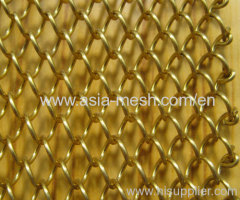 DIAMOND SHAPE WIRE MESH FOR DECORATIVE