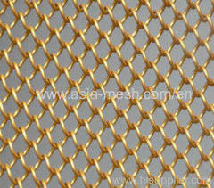 DIAMOND SHAPE WIRE MESH FOR DECORATIVE