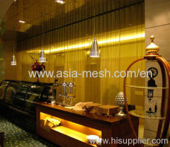 DIAMOND SHAPE WIRE MESH FOR DECORATIVE