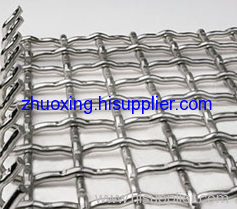 crimped screen mesh