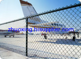 Wire fence for airport fence