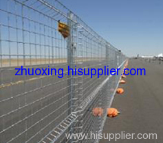 welded mesh temporary fence