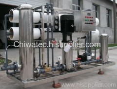 Industrial water treatment equipments