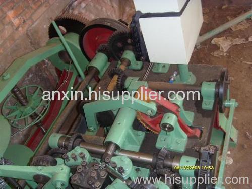 Double Strands Barbed Wire Machine