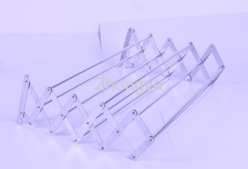 Aluminium clothes drying rack