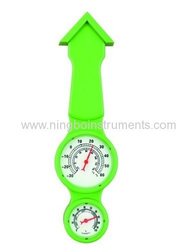 New design garden thermometer & hygrometer