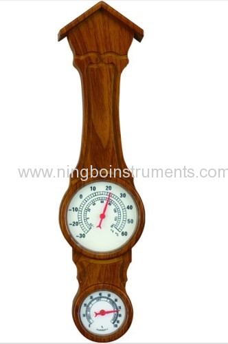 Garden thermometer & hygrometer