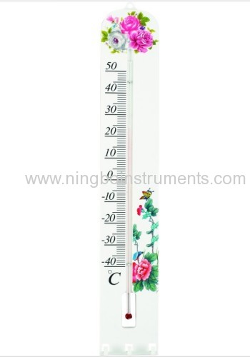 new plastic thermometer