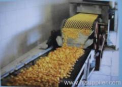 Drum-type Egg Biscuit making machinery and automated Egg biscuit production line