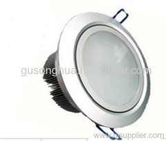 15W 900lm high power LED down light lamps