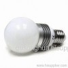 High-power LED Bulb with E27 Base, Easy DIY Installation, 80mm Diameter, CE and RoHS-certified