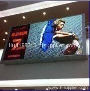 P12 2R1G1B Indoor LED Display with 16 x 16 Module Resolution and 700cd/m2 Brightness