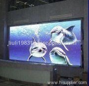 10mm Indoor Full Color LED Display with Low Noise and Low Power Consumption