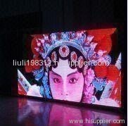 6mm Indoor LED Display with 1/8 Scan Mode, 5V Working Voltage, and 32 x 16 Pixels Module Resolution