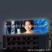 Outdoor Full-color LED Display with 10mm Pixel Pitch and 1R1PG1PB Pixel Configuration