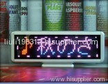 LED Message Display C1664RB can display Red,Blue and Pink