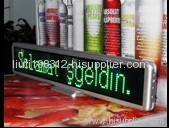 Protable LED Display C16128PG