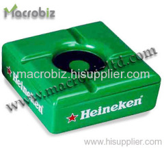 square melamine ashtray