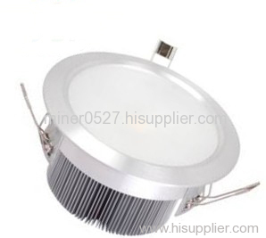 Recessed 9W LED ceiling light