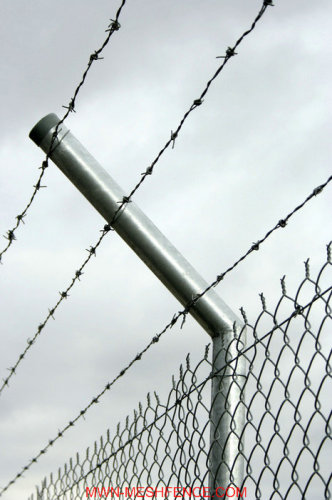 security fence