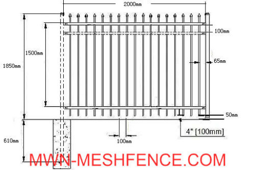 Ornamental Fence