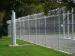 Hot dipped galvanized military security fence